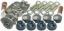 BBC Rotating Assembly Kit - Competition
