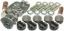 BBC Balanced Rotating Assembly Kit
