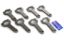 SBC 4340 Forged H-Beam Rods 5.700