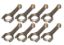 SBC L/W 4340 Forged H-Beam Rods 5.700
