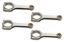 GM Quad 4 4340 Forged H-Beam Rods 5.710