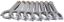 SBC 4340 Forged H-Beam Rods 6.000