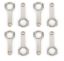 GM LS 4340 H-Beam Rod Set 6.125 4th-Gen