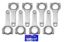 SBC 4340 Forged H-Beam Rods 6.200 w/L19 Bolts