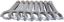 BBM 4340 Forged H-Beam Rods 6.760in w/.990 Pin