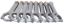 BBM 4340 Forged H-Beam Rods 6.760 w/1.094 Pin