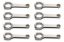 Mopar RB Forged H-Beam Rods 7.100in