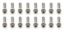 8740 ARP Rod Bolt Set 7/16 x 1.400 16pk