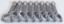 SBC L/W 5140 Forged I-Beam Rods 5.700