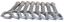SBM 5140 Forged I-Beam Rods 6.123in