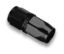 #4 Auto-Fit Str Hose End Black