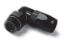 90 Deg #10 to #10 Swivel Fitting Black
