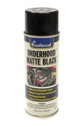 Underhood Black Matte 11oz Aerosal