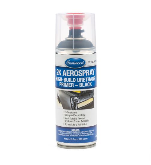 2K Areo Spray Paint Urethane Primer Black