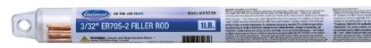 Filler Rod ER70S-2 3/32 1LB