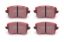 Brake Pads Redstuff Rear Audi A6