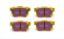 Brake Pads Yellowstuff Rear Honda