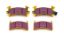 Brake Pads Yellowstuff GM Metric