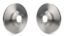 Brake Rotor Set Front Acura / Honda