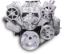 Serperntine Pulley Kit Small Block Chevy
