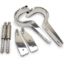 Billet Trunk Hinges Polished