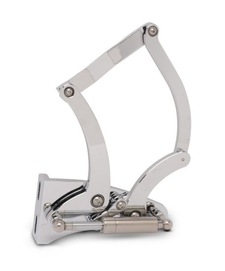 Billet  Hood Hinges Polished