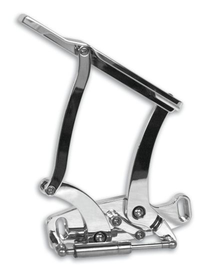 Billet  Hood Hinges Polished