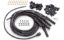 Max Fire Plug Wire Set w/Str Flex Boots Black