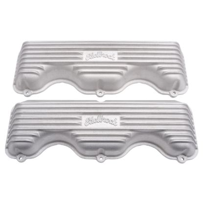 Valve Cover Kit Classic Finned Chevy 348-409