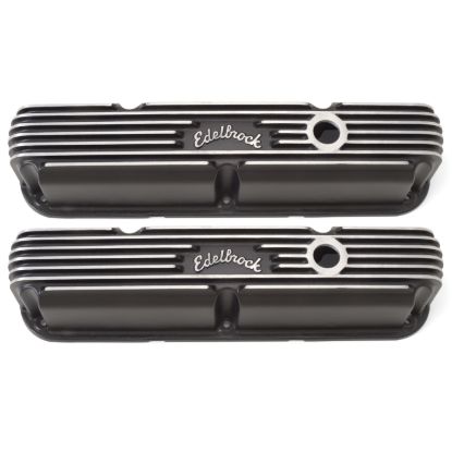 SBM Classic Finned V/C's - Black