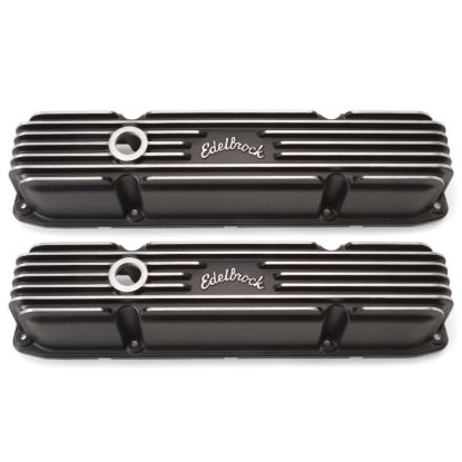 BBM Classic Finned V/C's - Black
