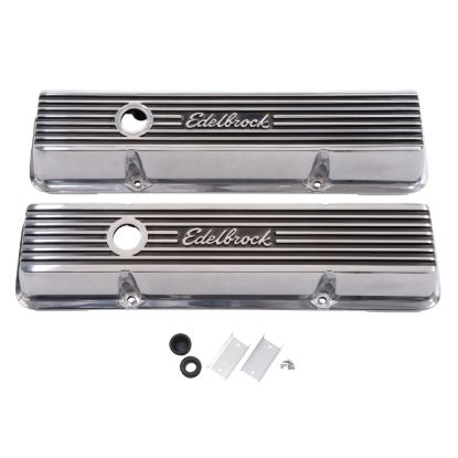 Valve Cover Kit Elite II Series SBC Tall