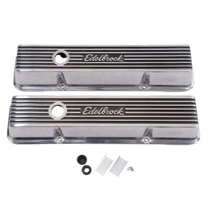 Valve Cover Kit Elite II Series SBC Short