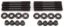 Rocker Shaft Stud Kit for 60059/60089 Heads