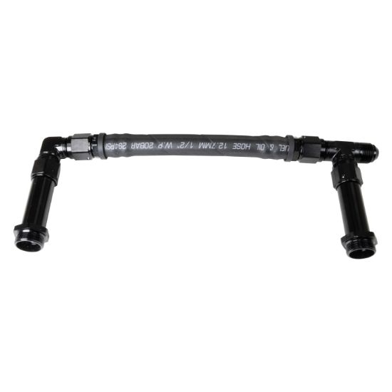 Black Fuel Line Kit Fits EDE VRS4150 Carb