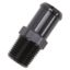 Hose End Straight 3/4in Barb to 1/2in NPT Male