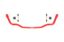 Sway Bar Kit Front 1979 1979-93 Mustang