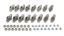 SBC Rocker Arm Set - 1.5 Ratio 3/8 Stud
