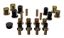 Gm Frt Cont Arm Bushing Set Black