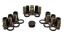 Gm Rr Cont Arm Bushing Set Black