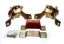5.0L Mustang Motor Mounts & Trans- Red