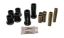 Ford Frt Control Arm Bushing Set Black