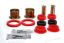 Ford Axle Pivot Bushings Red