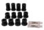 Toyota Frt Spng Bush-Blk