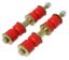Sway Bar End Link Set 3.375in to 3.875in Red