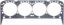 400 Chevy Head Gasket Cast or Aluminum Heads