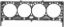 SBC MLS Head Gasket 4.165in Bore .041in