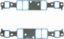 Chevy V6 Intake Gaskets 90 DEGREE V-6 229-262