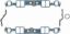 SBC Intake Gasket Set 1.23in x  1.99in .060in