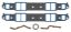SBC Intake Gasket Set 1.31in x  2.21in .060in